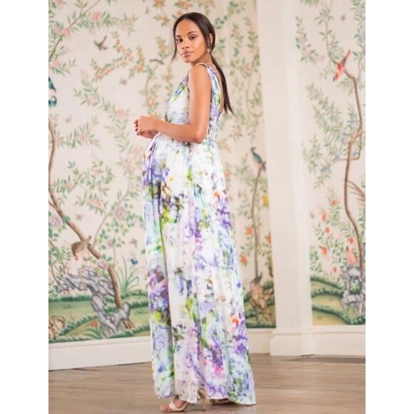 Seraphine Floral Maxi Dress - Multicolor - Picture 3 of 13
